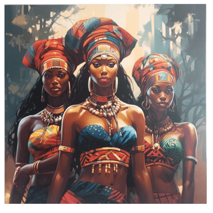 African Ladies